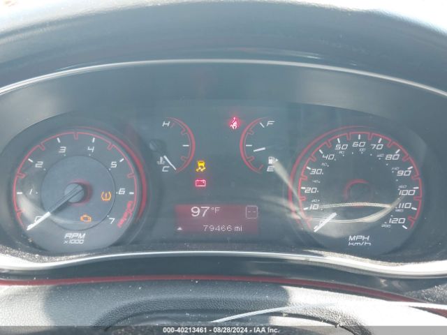 1C3CDFAA5FD434030 Dodge DART SE