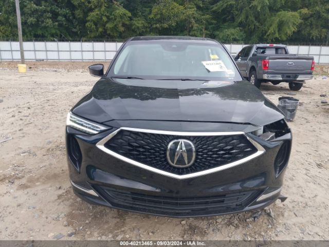 5J8YD9H33PL007335 Acura Mdx Standard