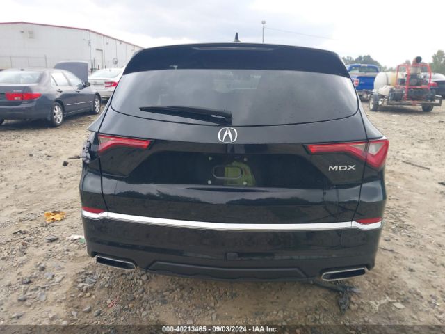 5J8YD9H33PL007335 Acura Mdx Standard