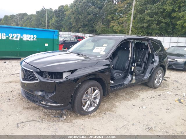 5J8YD9H33PL007335 Acura Mdx Standard