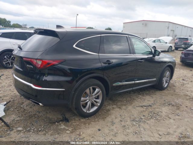5J8YD9H33PL007335 Acura Mdx Standard