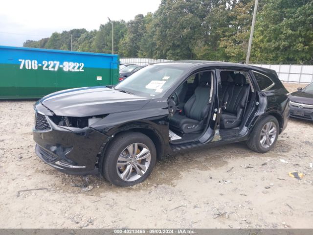 5J8YD9H33PL007335 Acura Mdx Standard