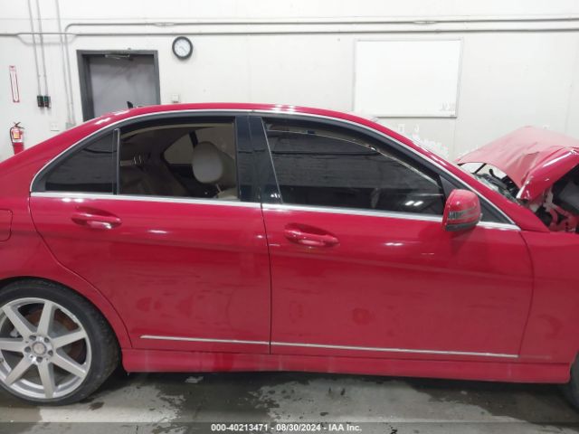 WDDGF8AB9EG237473 Mercedes-Benz C 300 Luxury 4matic/sport 4matic