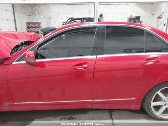 WDDGF8AB9EG237473 Mercedes-Benz C 300 Luxury 4matic/sport 4matic
