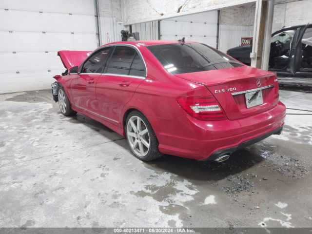 WDDGF8AB9EG237473 Mercedes-Benz C 300 Luxury 4matic/sport 4matic