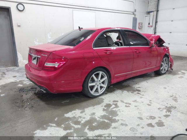 WDDGF8AB9EG237473 Mercedes-Benz C 300 Luxury 4matic/sport 4matic