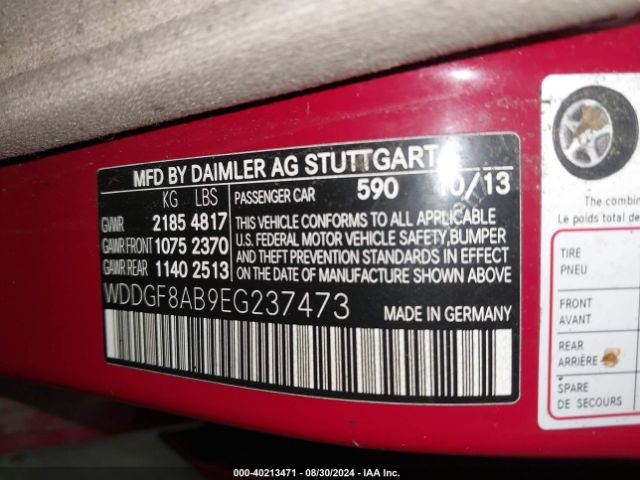 WDDGF8AB9EG237473 Mercedes-Benz C 300 Luxury 4matic/sport 4matic
