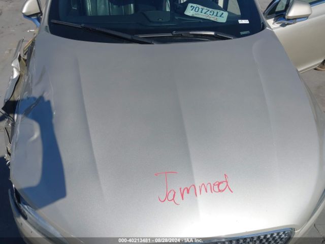 3LN6L5MU4HR603374 Lincoln Mkz Hybrid Reserve