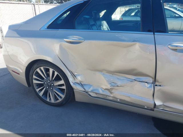 3LN6L5MU4HR603374 Lincoln Mkz Hybrid Reserve