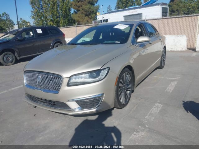 3LN6L5MU4HR603374 Lincoln Mkz Hybrid Reserve
