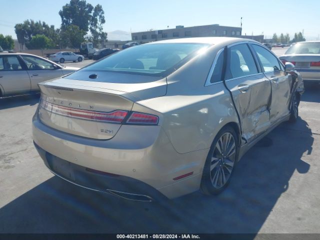 3LN6L5MU4HR603374 Lincoln Mkz Hybrid Reserve