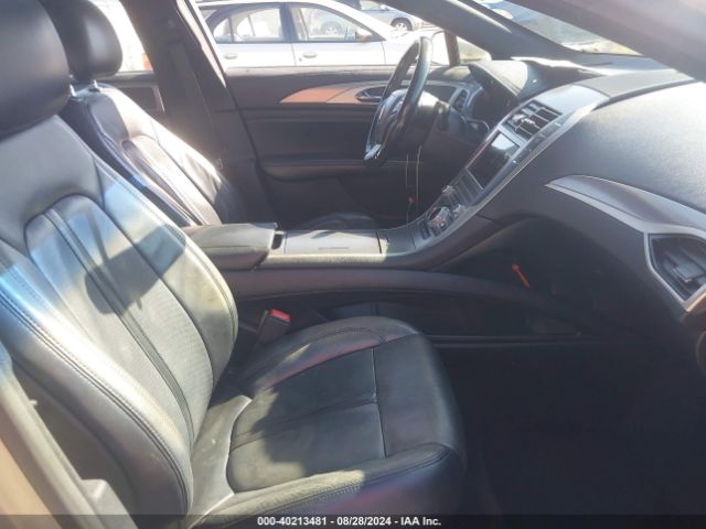 3LN6L5MU4HR603374 Lincoln Mkz Hybrid Reserve