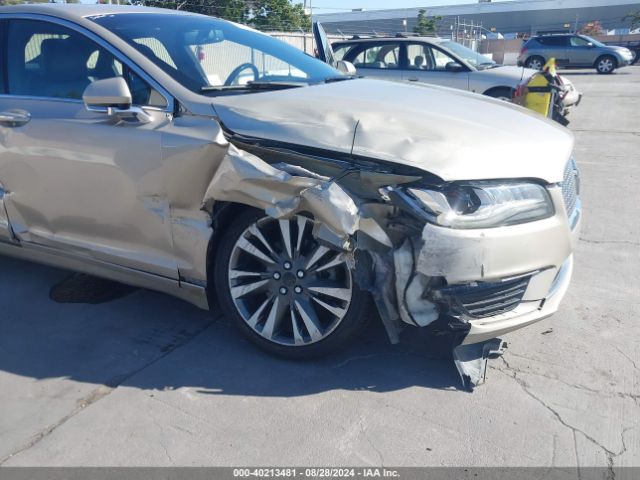 3LN6L5MU4HR603374 Lincoln Mkz Hybrid Reserve
