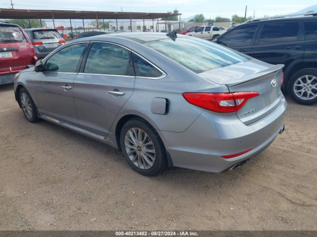 5NPE34AF5FH174598 Hyundai Sonata Limited