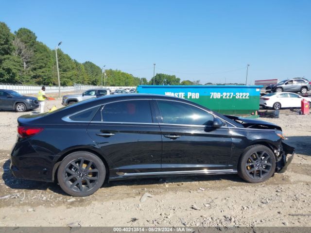 5NPE34AB1JH628738 Hyundai Sonata Sport 2.0t