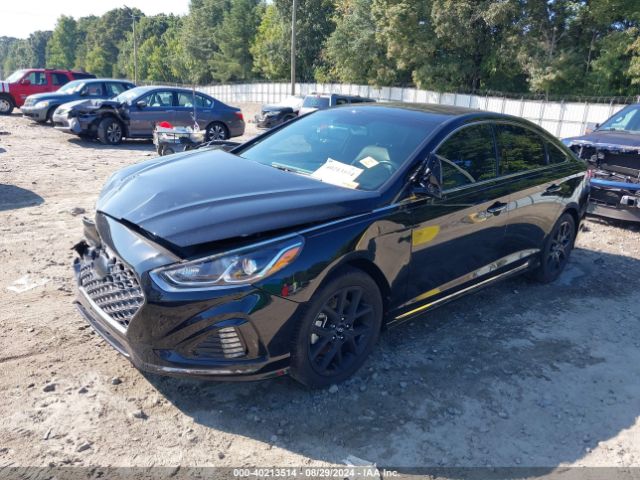 5NPE34AB1JH628738 Hyundai Sonata Sport 2.0t