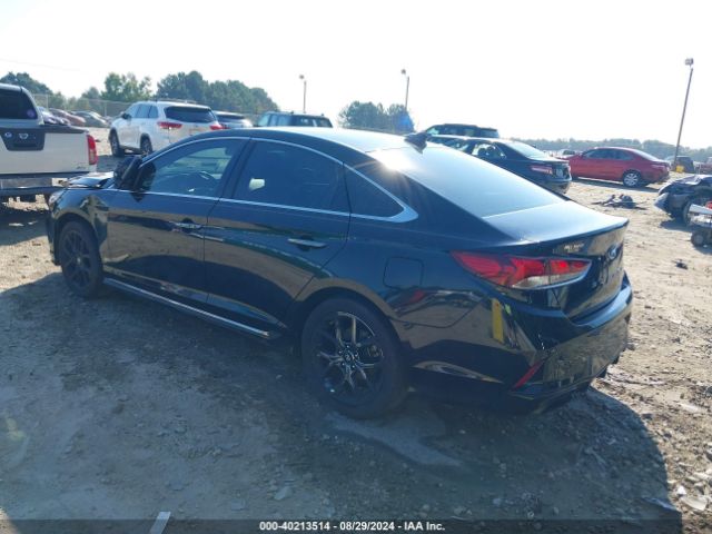 5NPE34AB1JH628738 Hyundai Sonata Sport 2.0t