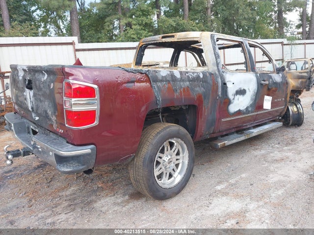 Chevrolet Silverado 1500 2lz 2014 3GCUKSEC8EG228129 Image 4