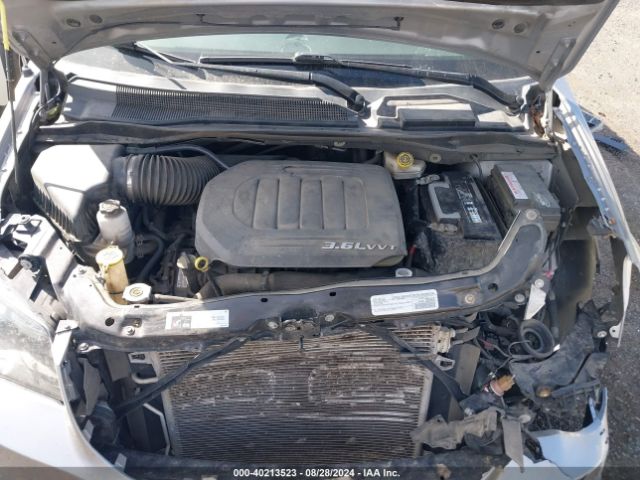 2C4RDGBG1GR163478 Dodge Grand Caravan Se Plus