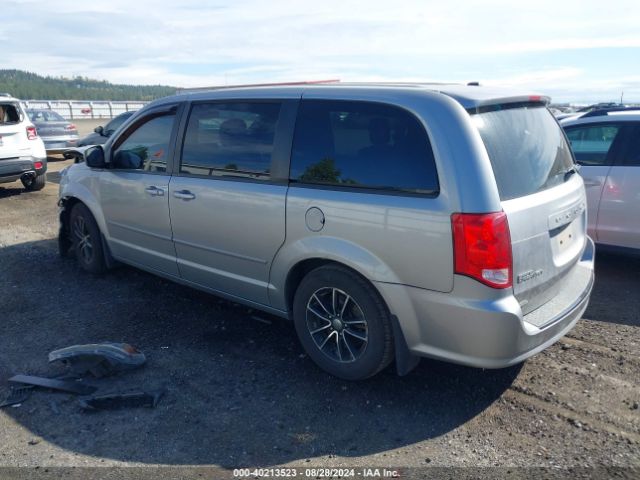 2C4RDGBG1GR163478 Dodge Grand Caravan Se Plus