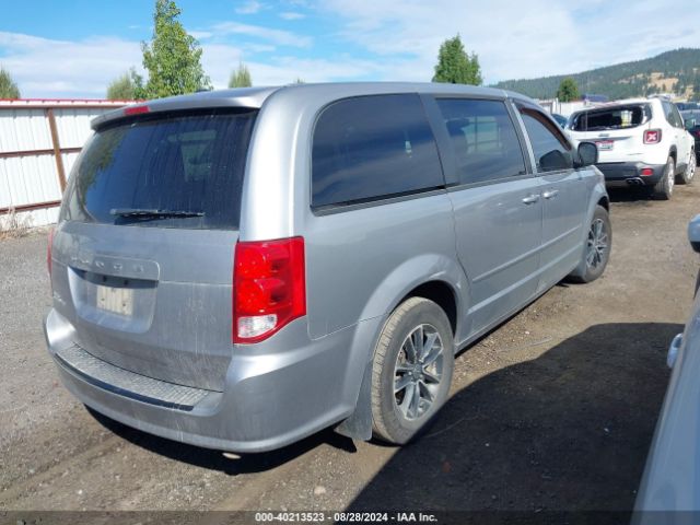 2C4RDGBG1GR163478 Dodge Grand Caravan Se Plus