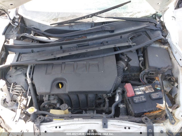 Toyota COROLLA LE 2014 5YFBURHE7EP151271 Image 10