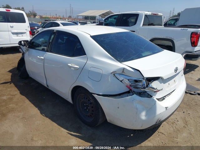 Toyota COROLLA LE 2014 5YFBURHE7EP151271 Image 3