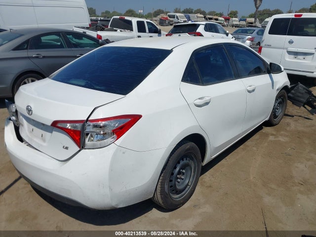 Toyota COROLLA LE 2014 5YFBURHE7EP151271 Image 4