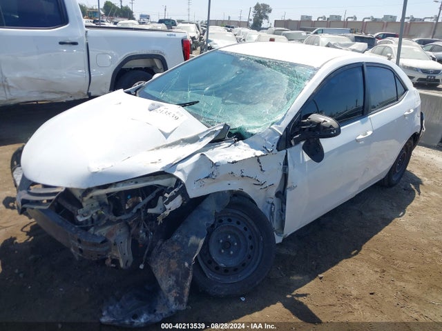 Toyota COROLLA LE 2014 5YFBURHE7EP151271 Image 6