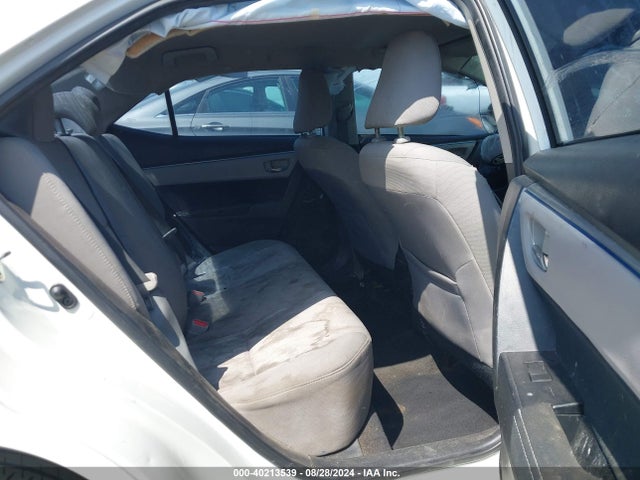 Toyota COROLLA LE 2014 5YFBURHE7EP151271 Image 8