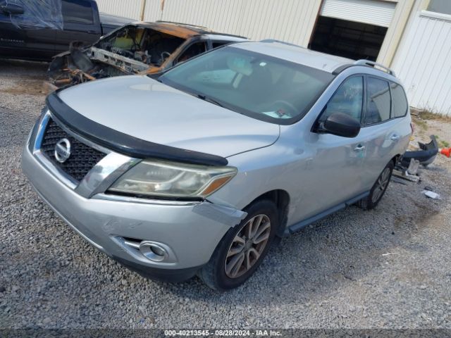 5N1AR2MN0FC624041 Nissan Pathfinder Sv