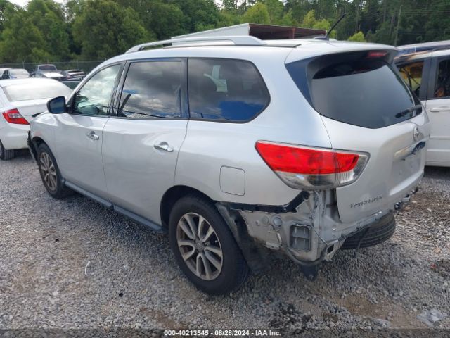 5N1AR2MN0FC624041 Nissan Pathfinder Sv