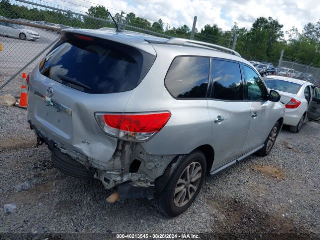 5N1AR2MN0FC624041 Nissan Pathfinder Sv