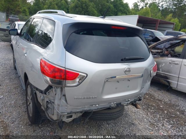 5N1AR2MN0FC624041 Nissan Pathfinder Sv