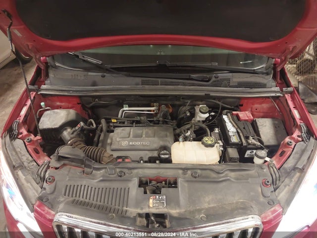 KL4CJBSB0EB614783 Buick Encore Convenience