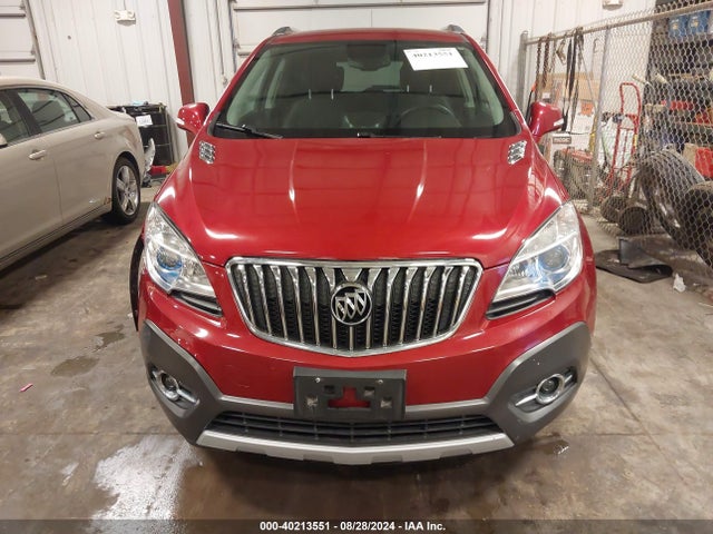 KL4CJBSB0EB614783 Buick Encore Convenience