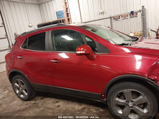 KL4CJBSB0EB614783 Buick Encore Convenience