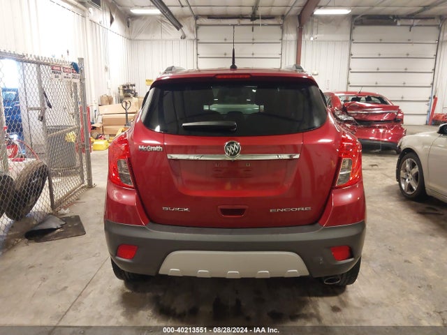KL4CJBSB0EB614783 Buick Encore Convenience