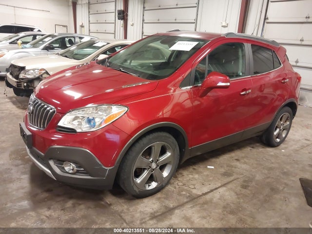 KL4CJBSB0EB614783 Buick Encore Convenience