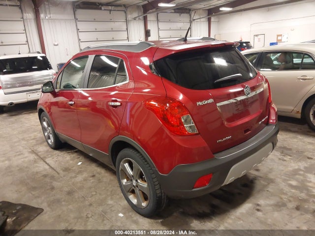 KL4CJBSB0EB614783 Buick Encore Convenience