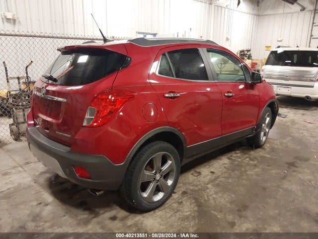 KL4CJBSB0EB614783 Buick Encore Convenience