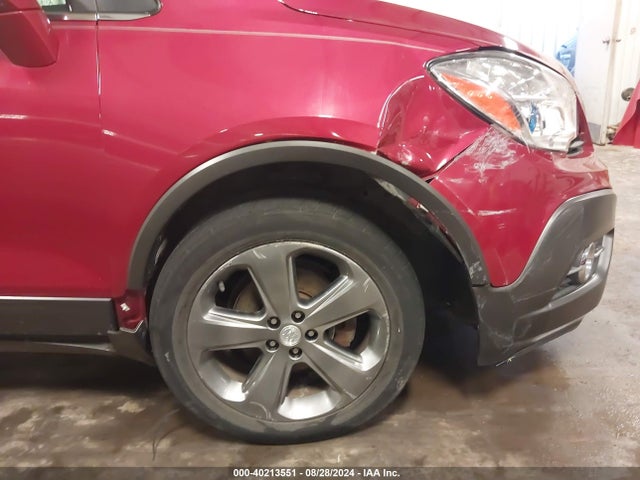 KL4CJBSB0EB614783 Buick Encore Convenience