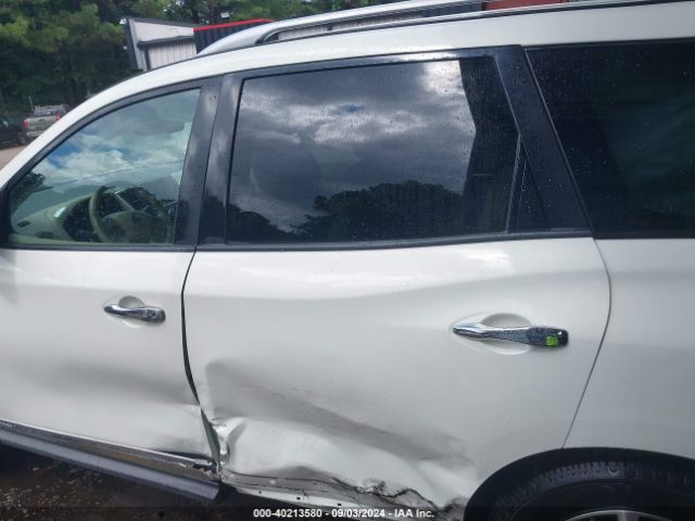 5N1AR2MN9EC713184 Nissan Pathfinder Sl