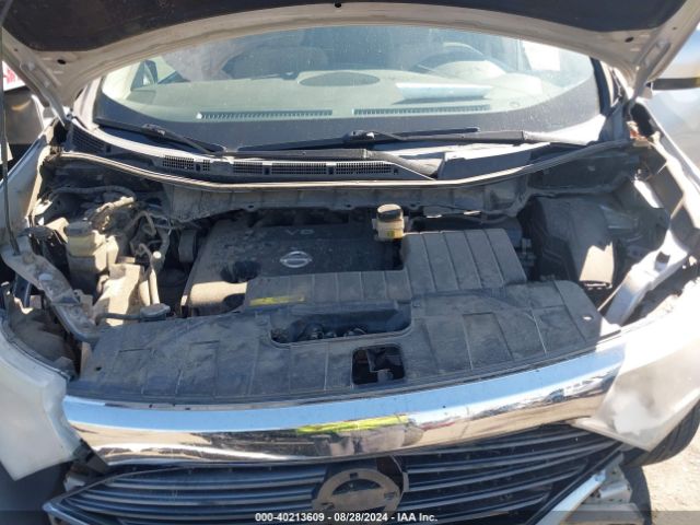 JN8AE2KP9G9153126 Nissan Quest Platinum/s/sl/sv