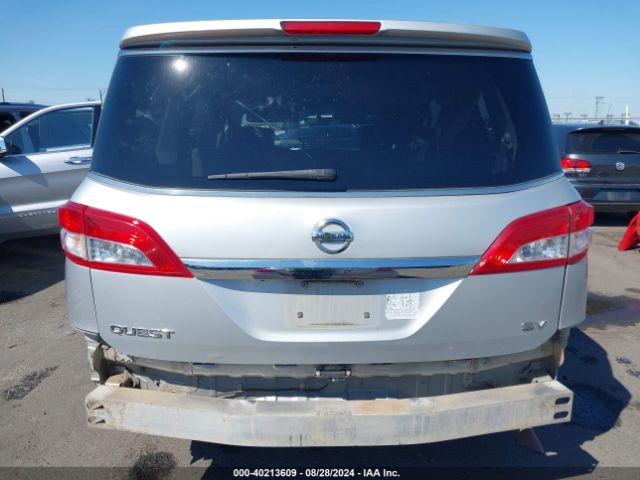 JN8AE2KP9G9153126 Nissan Quest Platinum/s/sl/sv