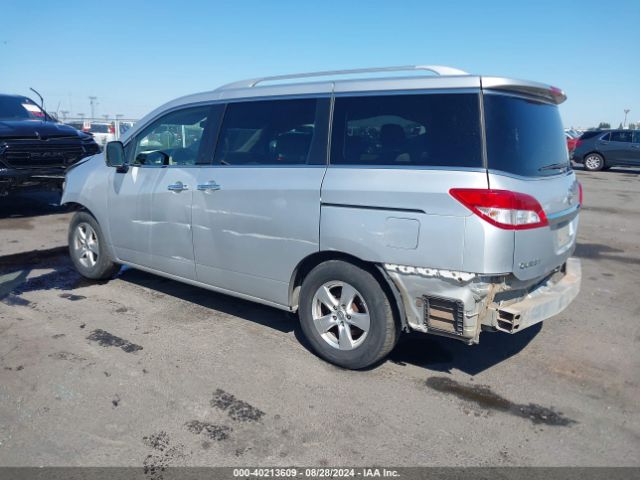 JN8AE2KP9G9153126 Nissan Quest Platinum/s/sl/sv