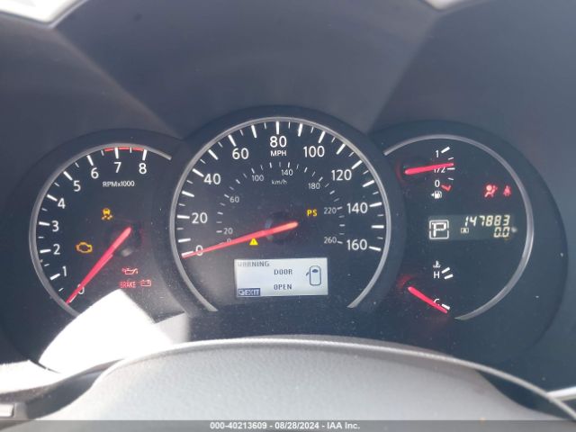 JN8AE2KP9G9153126 Nissan Quest Platinum/s/sl/sv