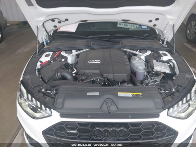 WAUEAAF49RN007318 Audi A4 Premium Plus 45 Tfsi S Line Quattro S Tronic