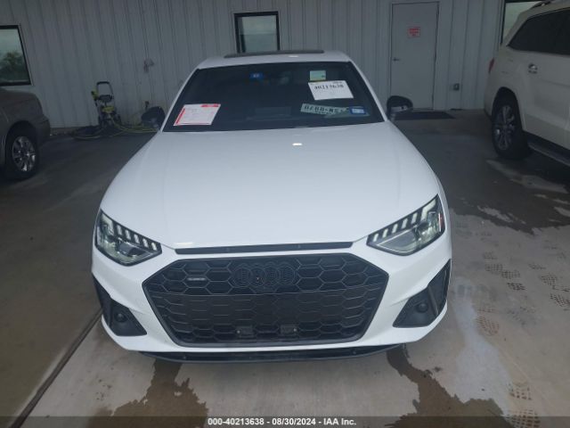 WAUEAAF49RN007318 Audi A4 Premium Plus 45 Tfsi S Line Quattro S Tronic