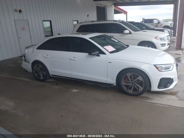 WAUEAAF49RN007318 Audi A4 Premium Plus 45 Tfsi S Line Quattro S Tronic